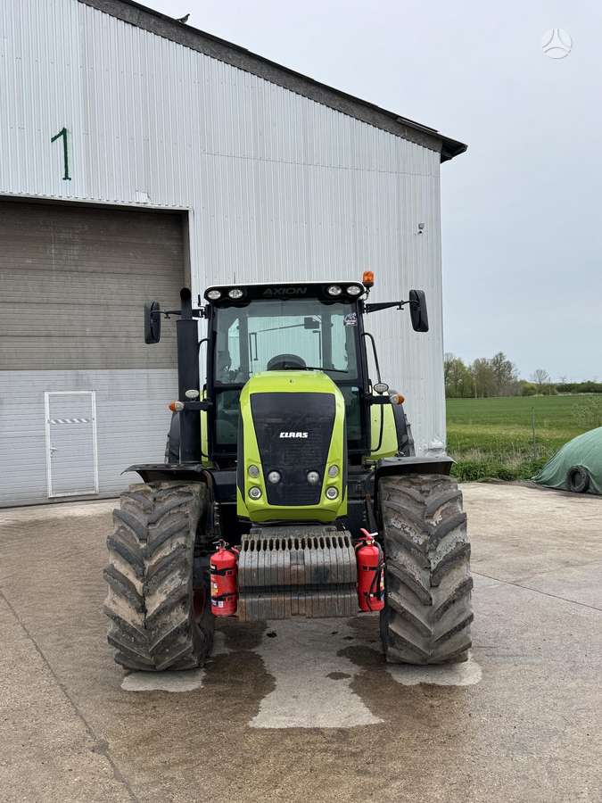 Claas Axion 840, тракторы