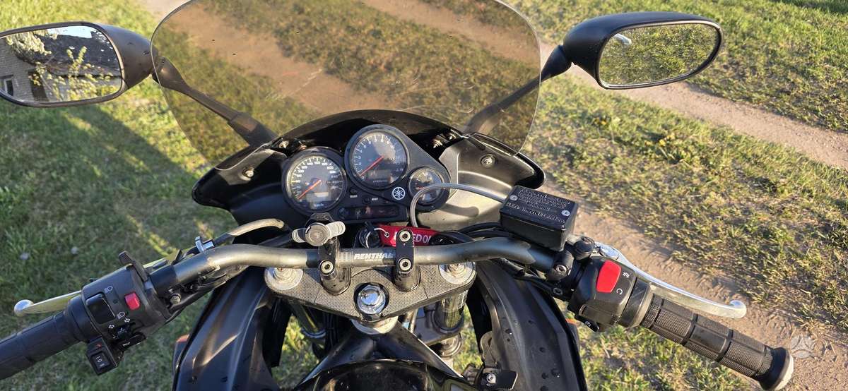 Yamaha FZ-S 1000 1000cc, touring / sport touring / туристические