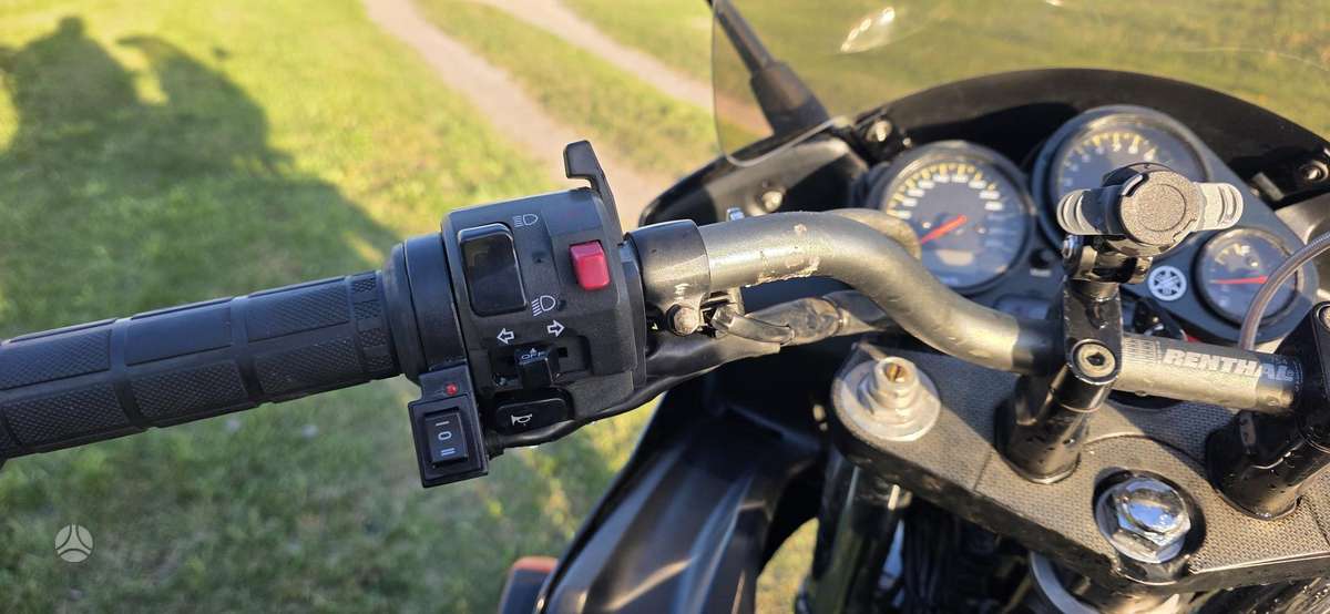 Yamaha FZ-S 1000 1000cc, touring / sport touring / туристические