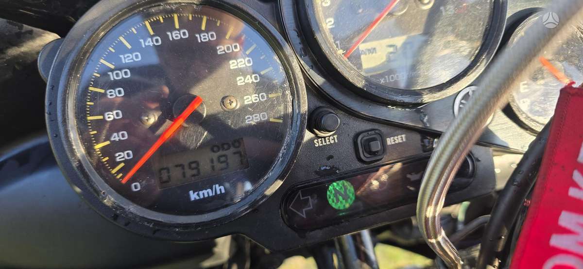 Yamaha FZ-S 1000 1000cc, touring / sport touring / туристические