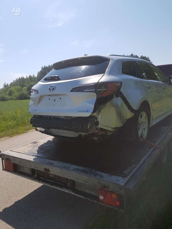 Toyota Corolla детали кузова