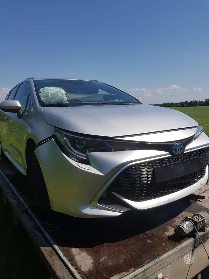 Toyota Corolla детали кузова