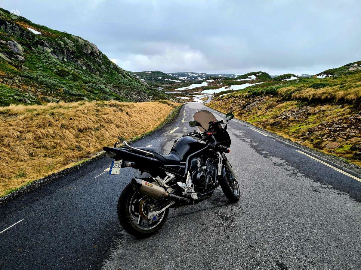 Yamaha FZ-S 1000 1000cc, touring / sport touring / туристические