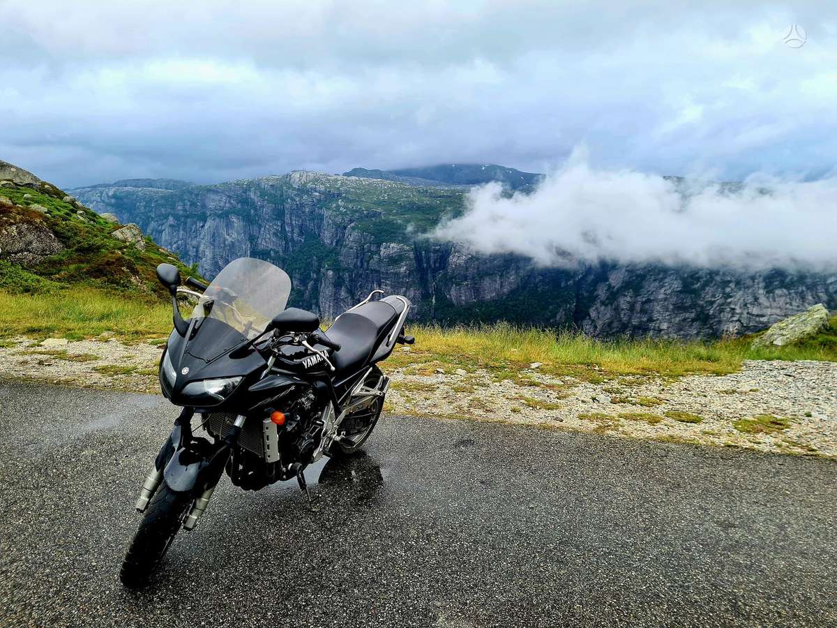 Yamaha FZ-S 1000 1000cc, touring / sport touring / туристические
