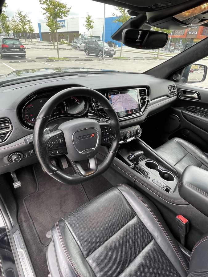 Dodge Durango, 5.7 l., Внедорожник / Кроссовер