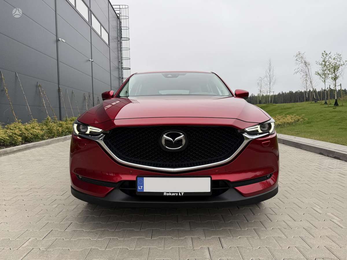 Mazda CX-5, 2.2 l., off-road / crossover