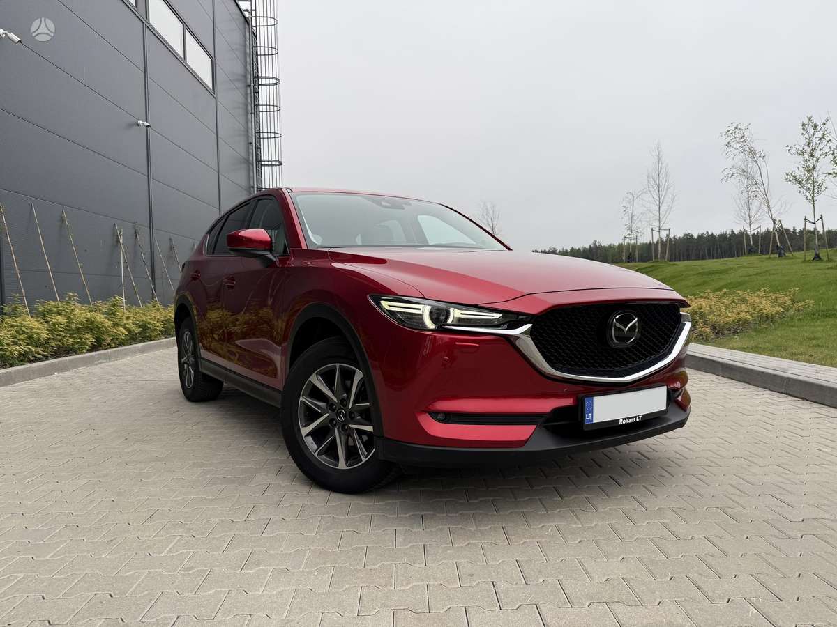 Mazda CX-5, 2.2 l., Внедорожник / Кроссовер