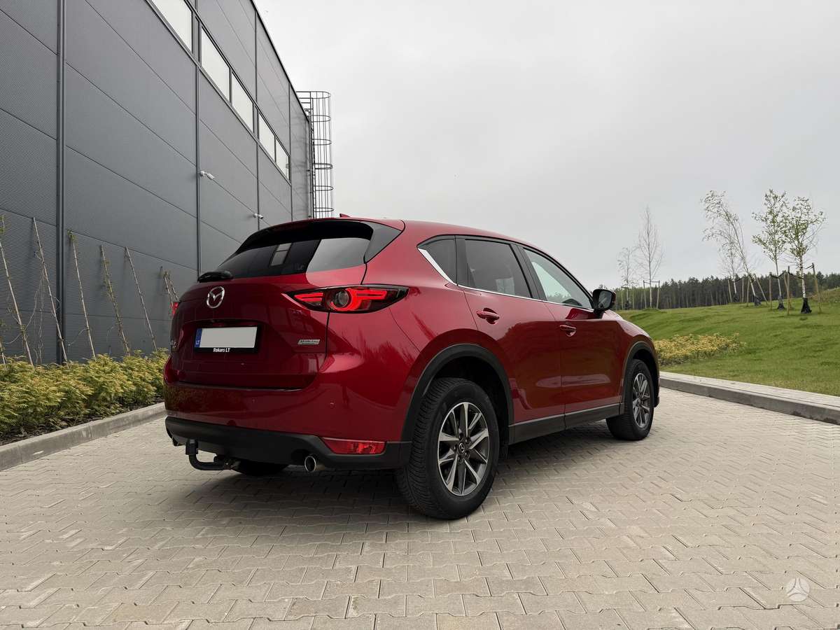 Mazda CX-5, 2.2 l., Внедорожник / Кроссовер