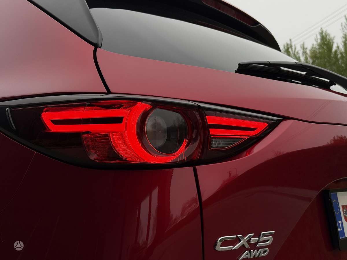 Mazda CX-5, 2.2 l., Внедорожник / Кроссовер