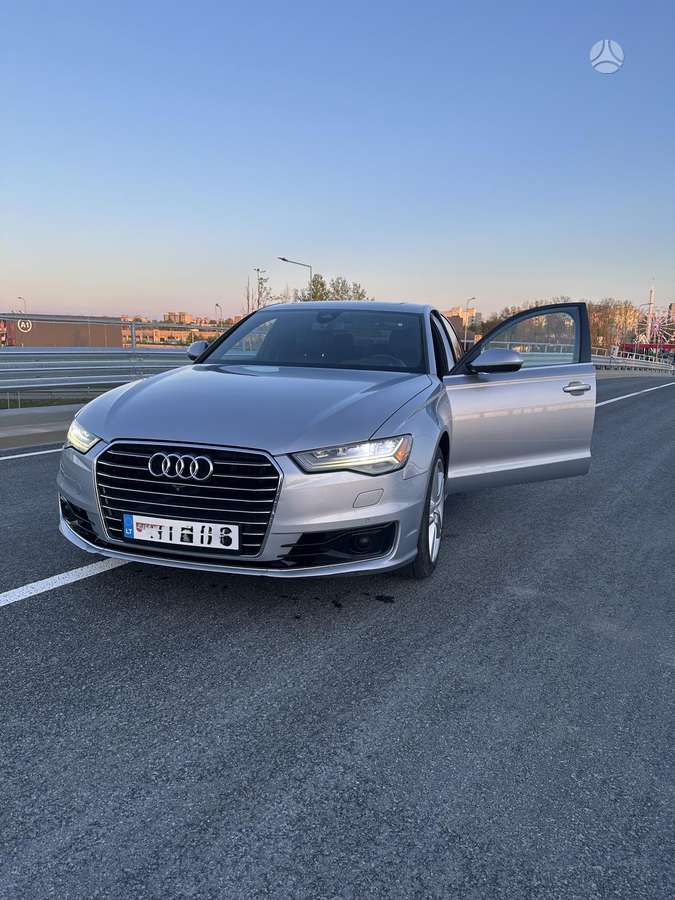 Audi A6, 3.0 l., Седан