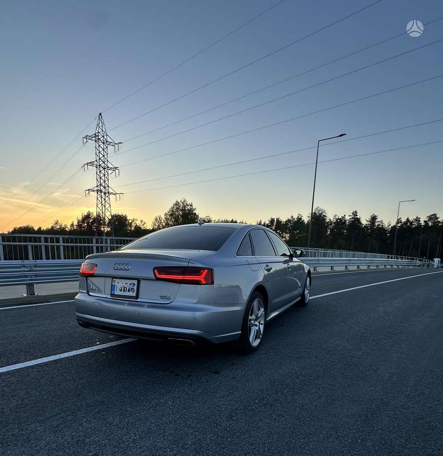 Audi A6, 3.0 l., Седан