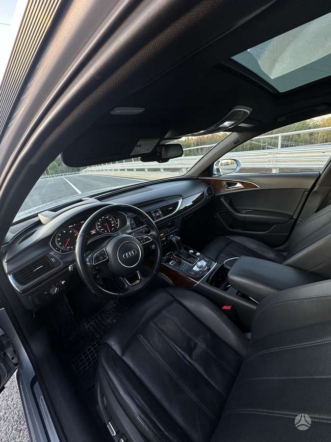 Audi A6, 3.0 l., Седан