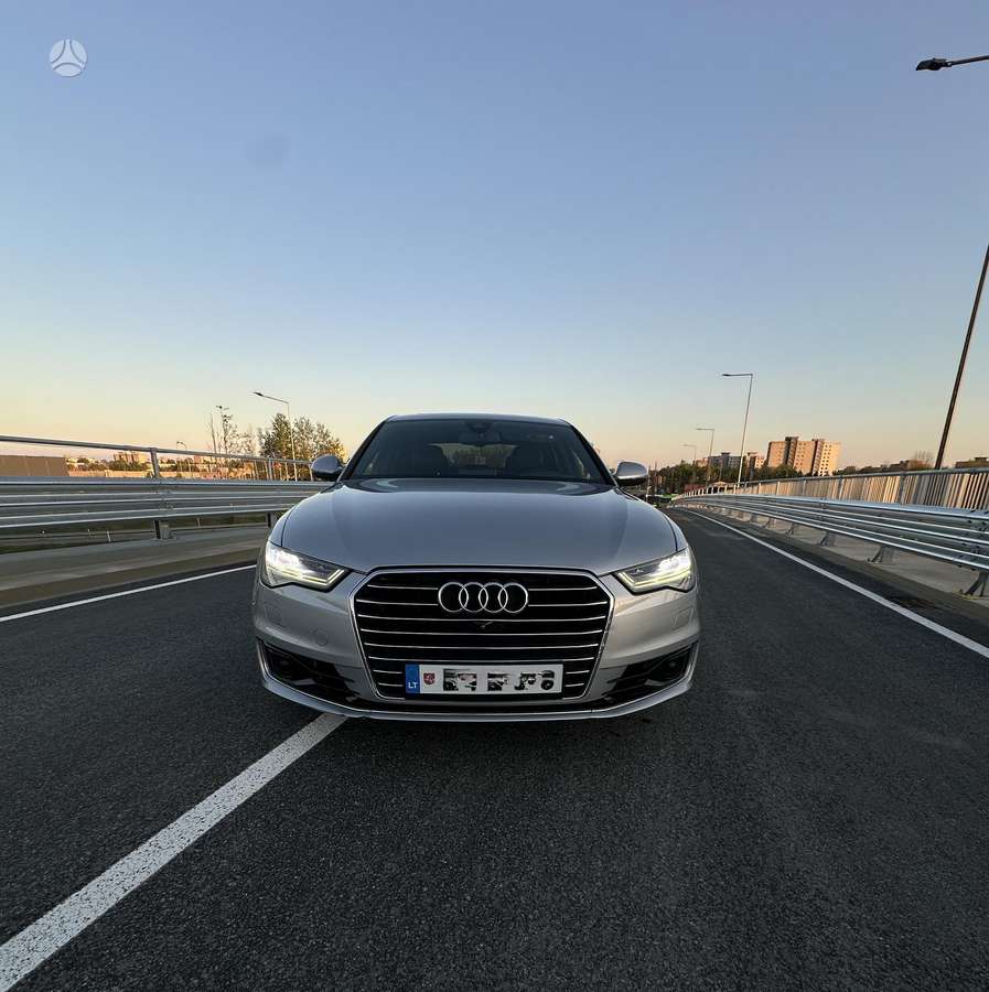 Audi A6, 3.0 l., Седан