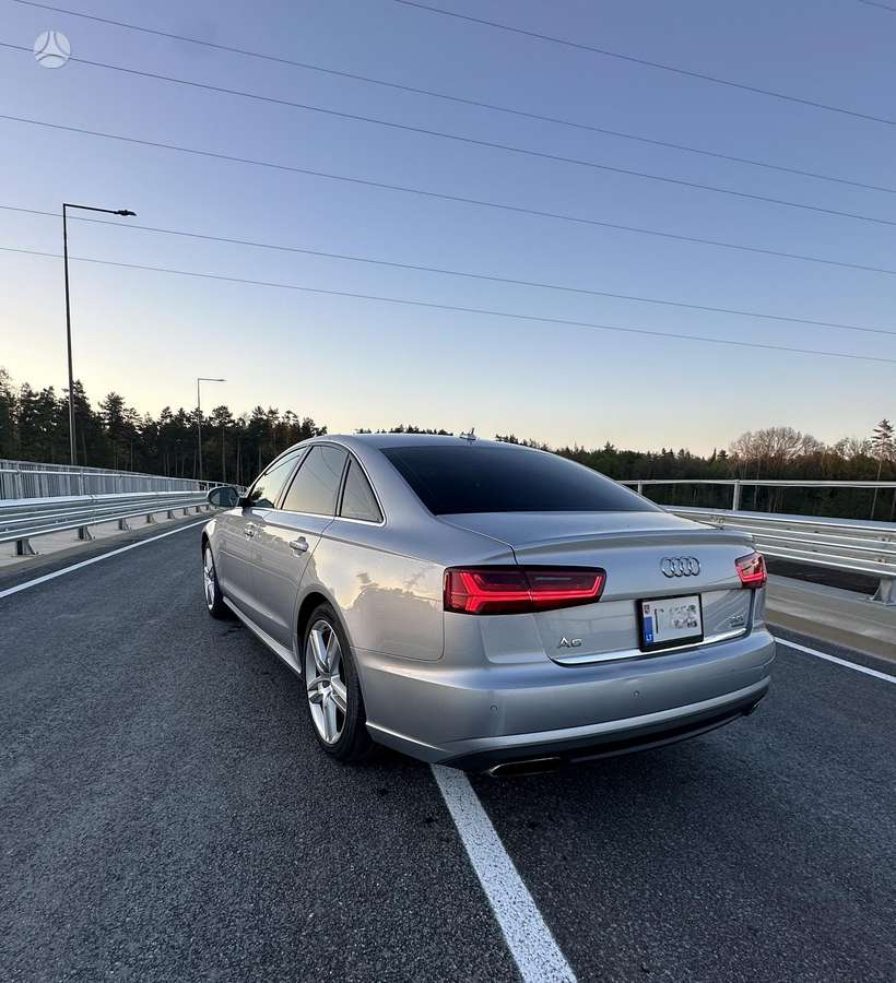 Audi A6, 3.0 l., Седан