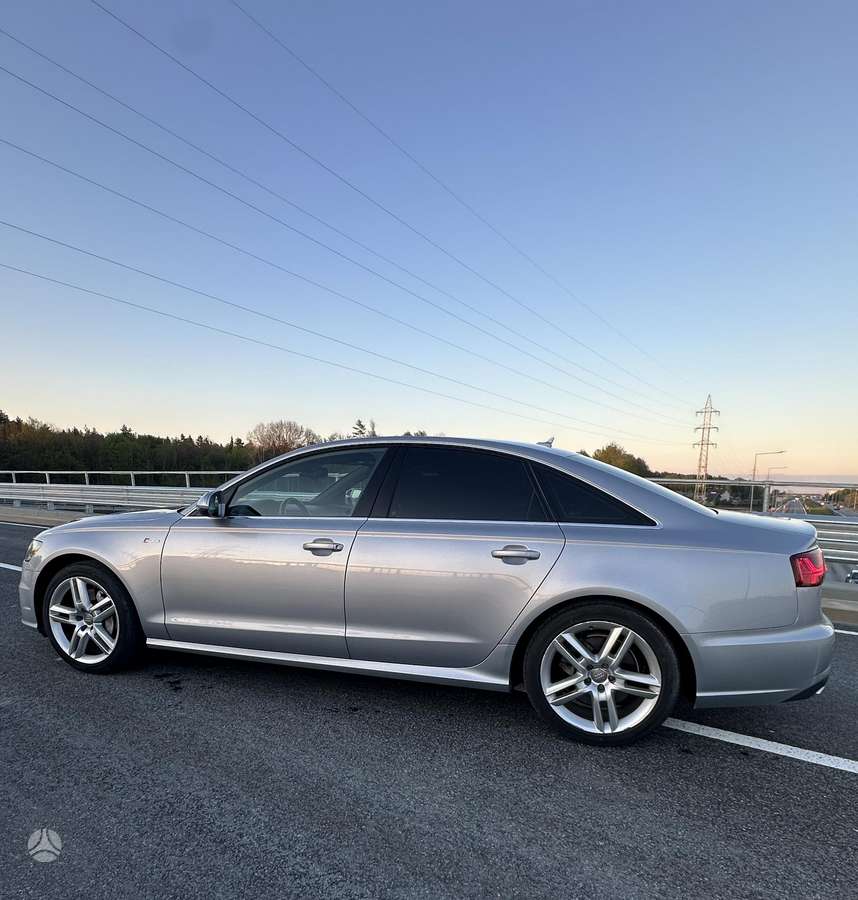 Audi A6, 3.0 l., Седан