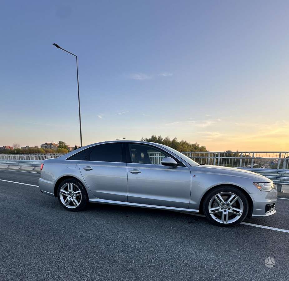 Audi A6, 3.0 l., Седан