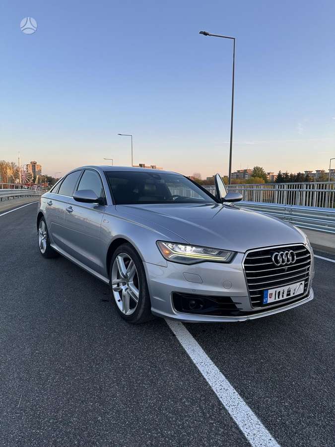 Audi A6, 3.0 l., Седан