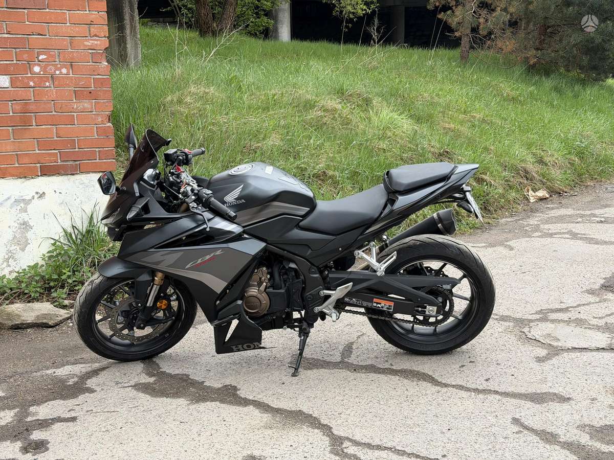 Honda CBR 500cc, спортбайки / superbikes