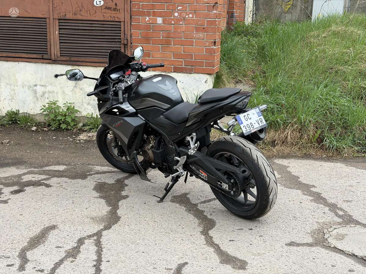 Honda CBR 500cc, superbikes