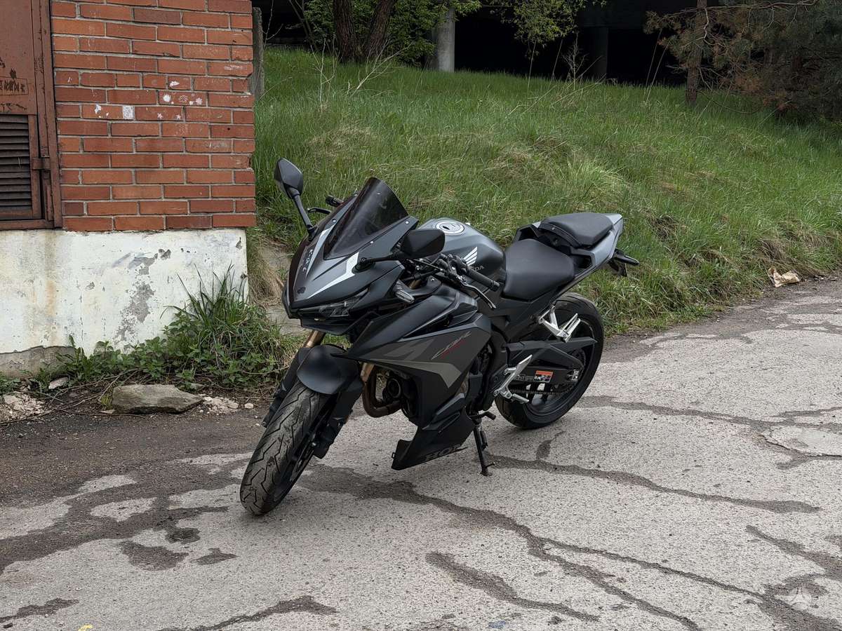 Honda CBR 500cc, superbikes