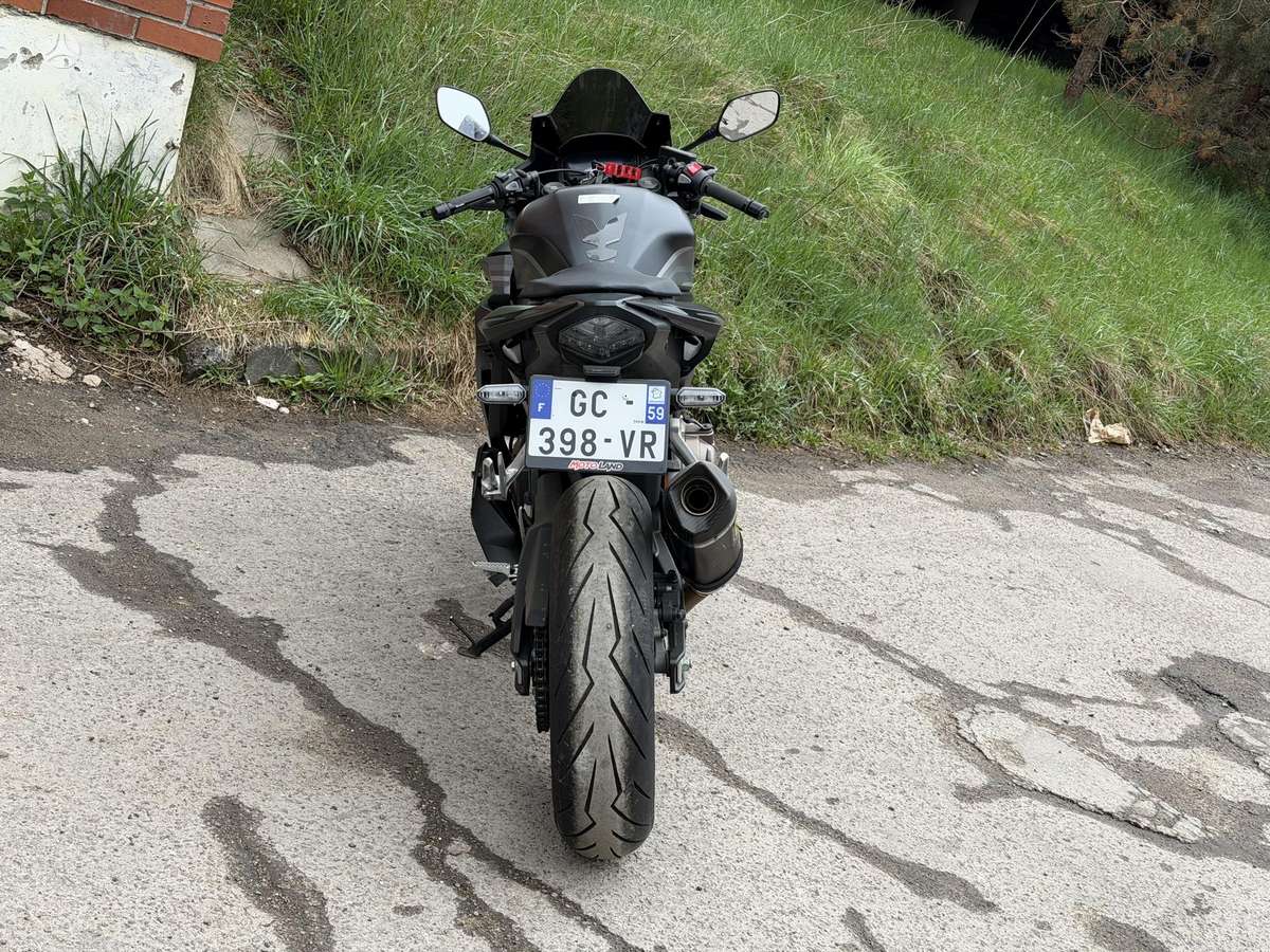Honda CBR 500cc, superbikes