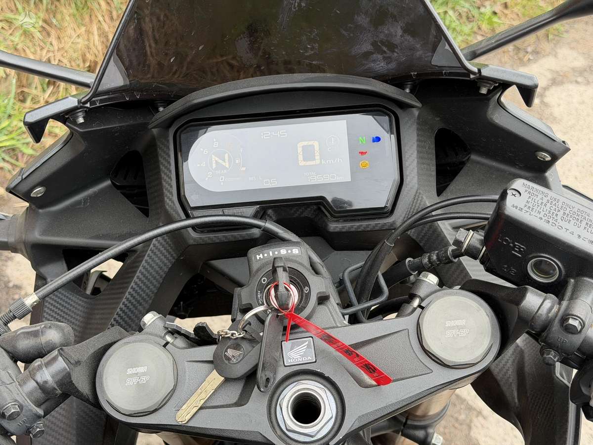 Honda CBR 500cc, superbikes