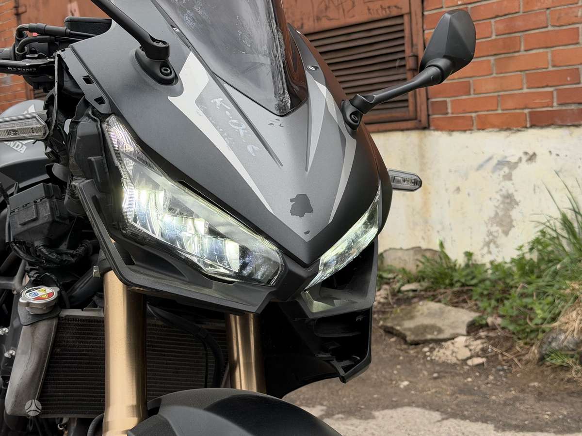 Honda CBR 500cc, спортбайки / superbikes