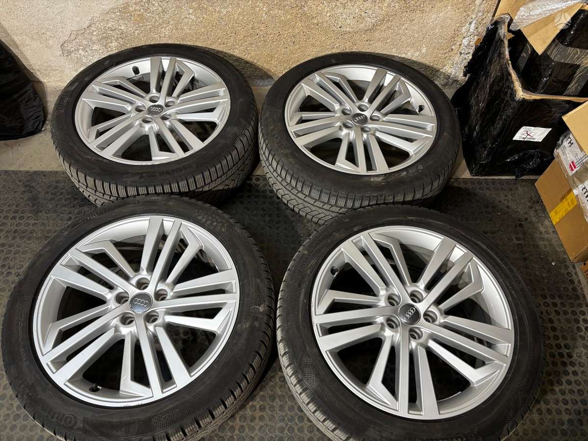 Audi, light alloy, R20