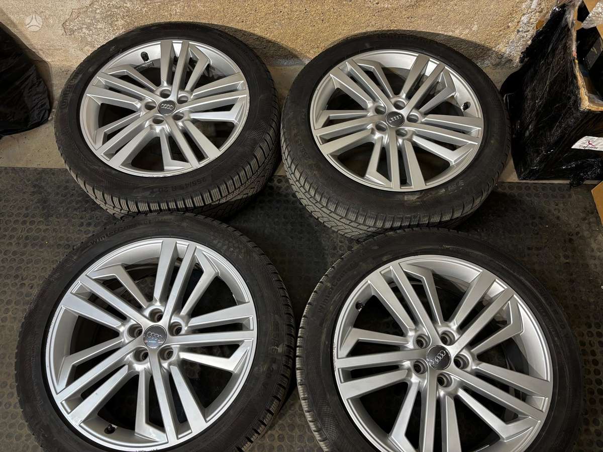 Audi, light alloy, R20