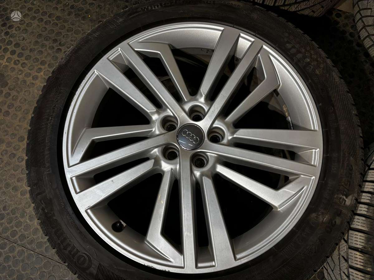 Audi, light alloy, R20