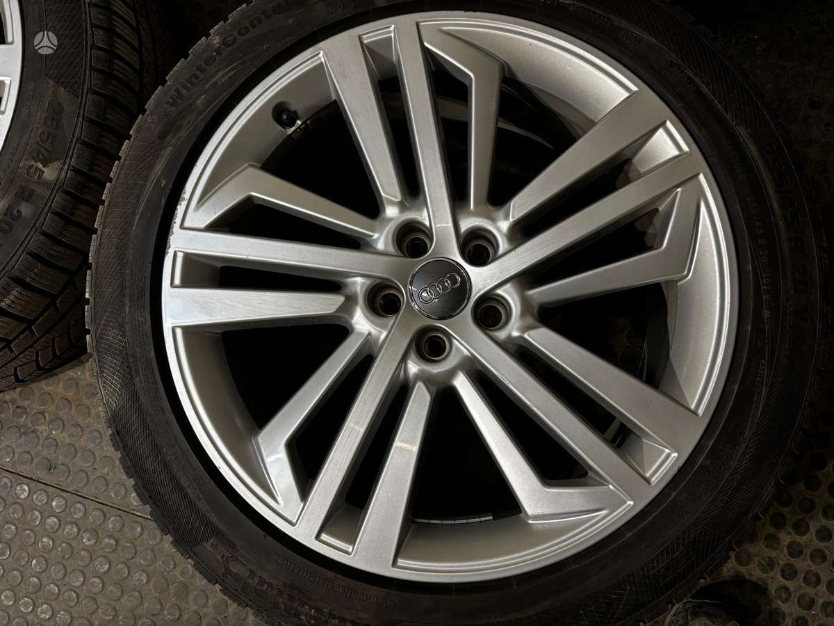 Audi, light alloy, R20