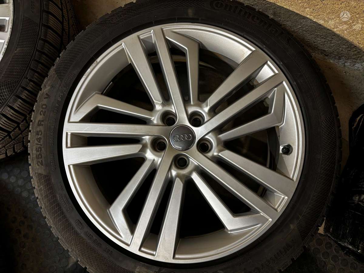 Audi, light alloy, R20
