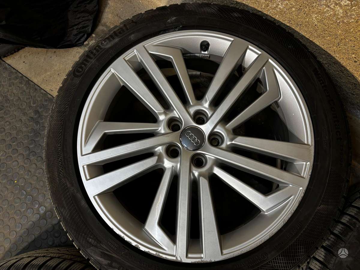 Audi, light alloy, R20