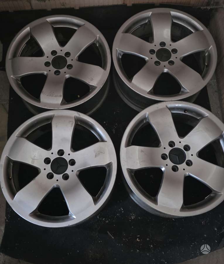 Ronal, light alloy, R18