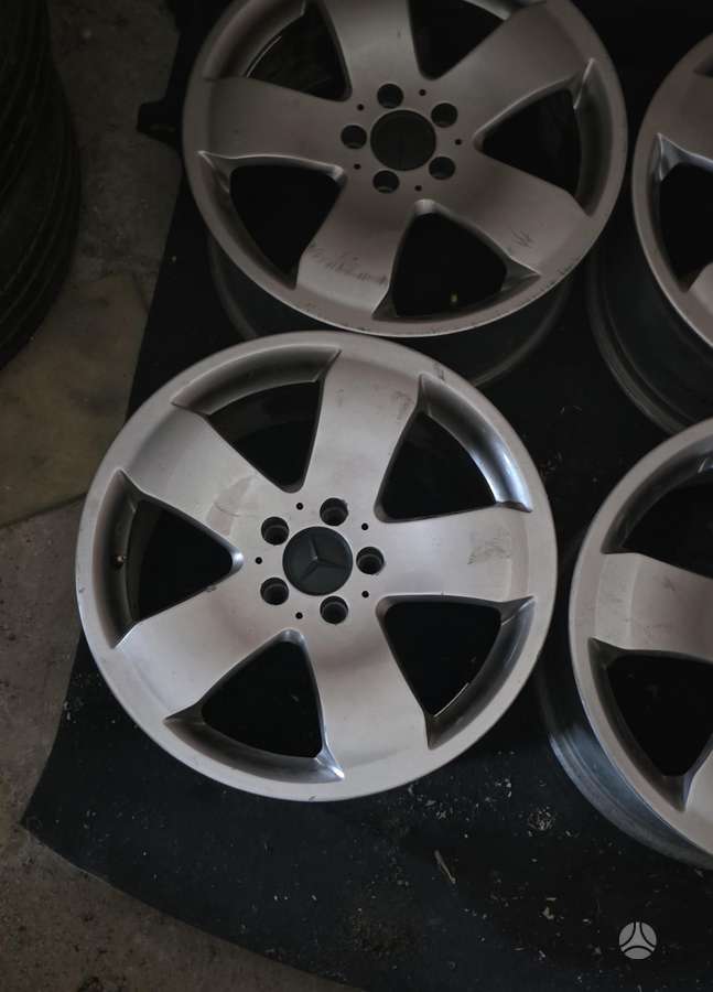 Ronal, light alloy, R18