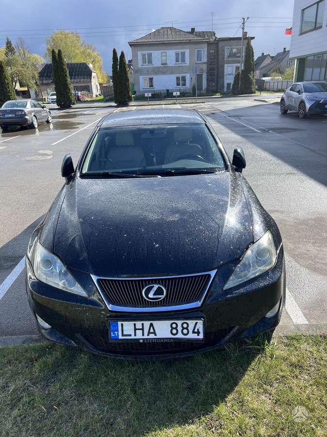 Lexus IS 220, 2.2 l., Седан