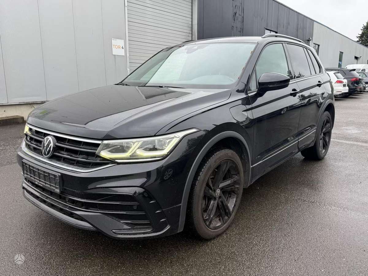 Volkswagen Tiguan Ardomas dalimis 4x4