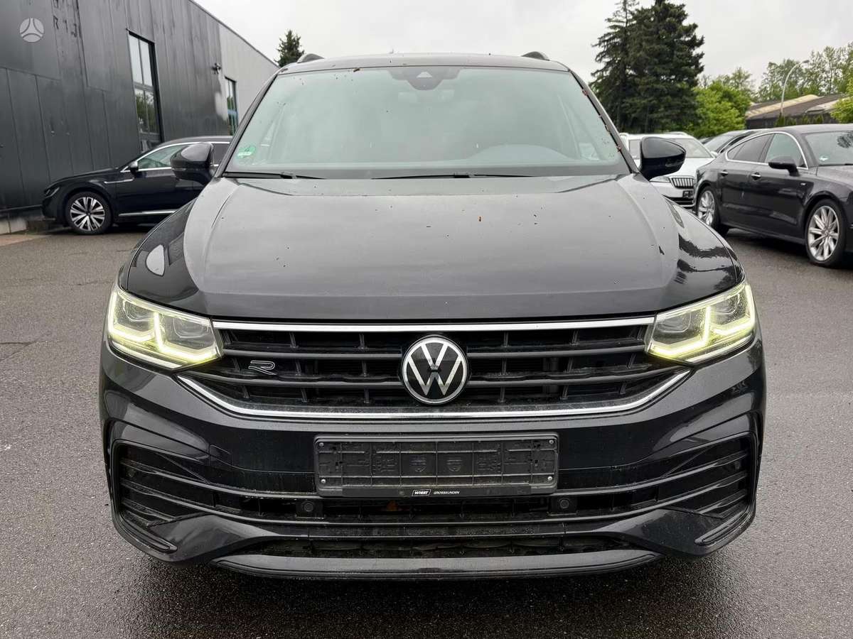 Volkswagen Tiguan Ardomas dalimis 4x4