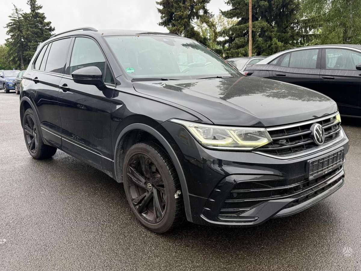 Volkswagen Tiguan Ardomas dalimis 4x4