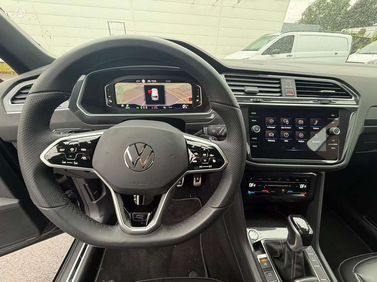 Volkswagen Tiguan Ardomas dalimis 4x4
