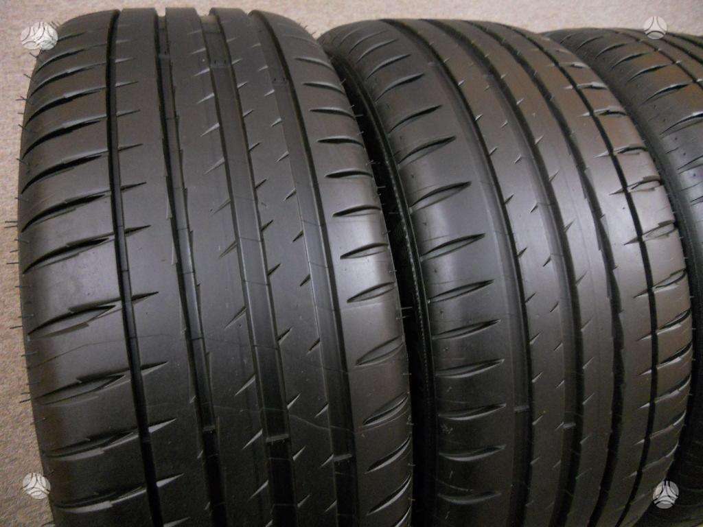 Michelin 2024m PS4 EV Silent, summer 255/40 R20
