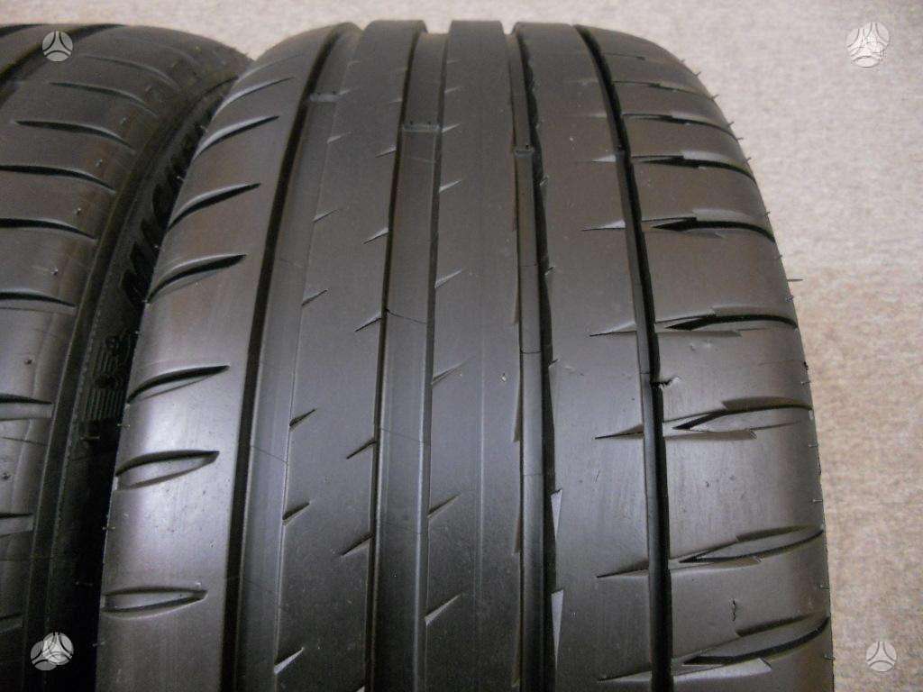 Michelin 2024m PS4 EV Silent, summer 255/40 R20