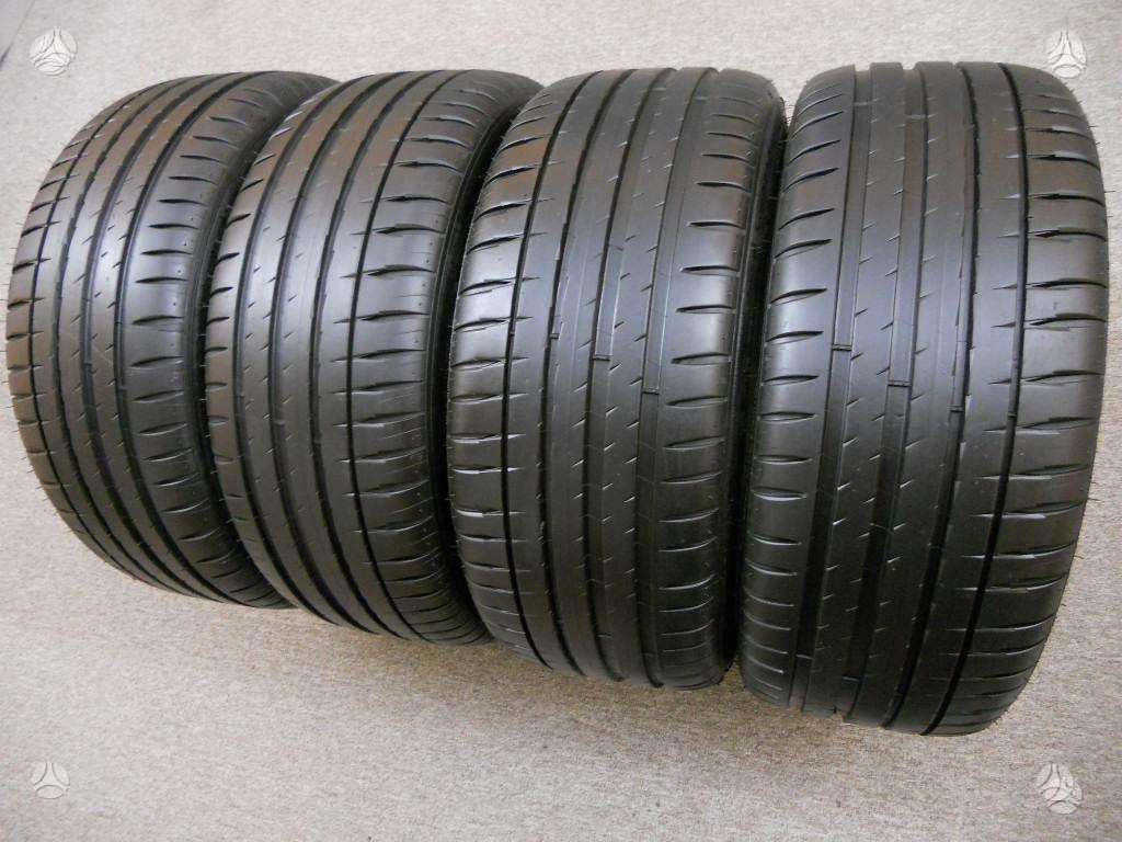 Michelin 2024m PS4 EV Silent, summer 255/40 R20