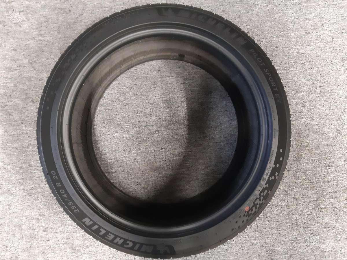Michelin 2024m PS4 EV Silent, summer 255/40 R20
