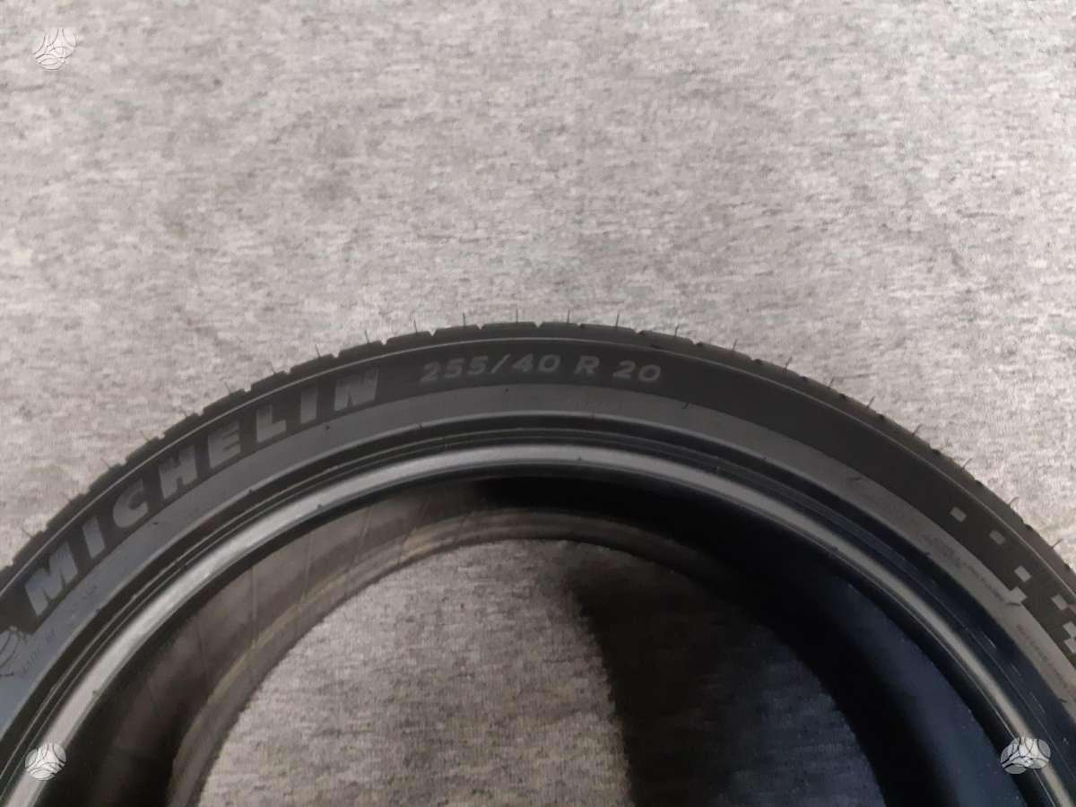 Michelin 2024m PS4 EV Silent, summer 255/40 R20