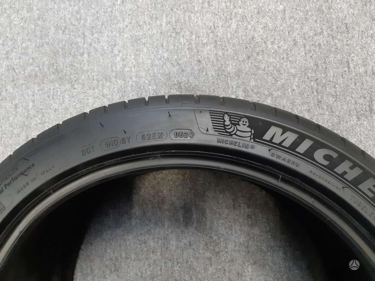 Michelin 2024m PS4 EV Silent, summer 255/40 R20
