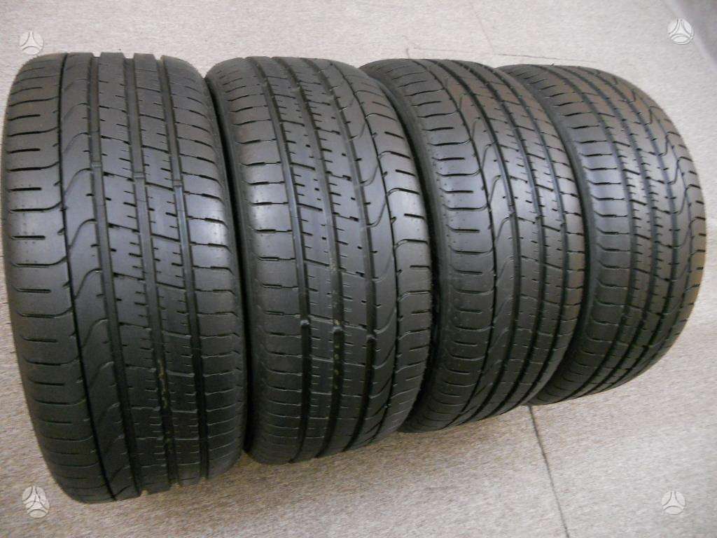 Pirelli 2022 2+2 80% PZero, летние 255/35 R20