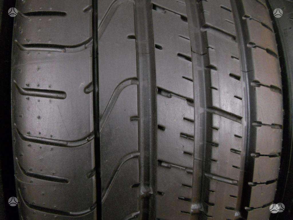 Pirelli 2022 2+2 80% PZero, летние 255/35 R20