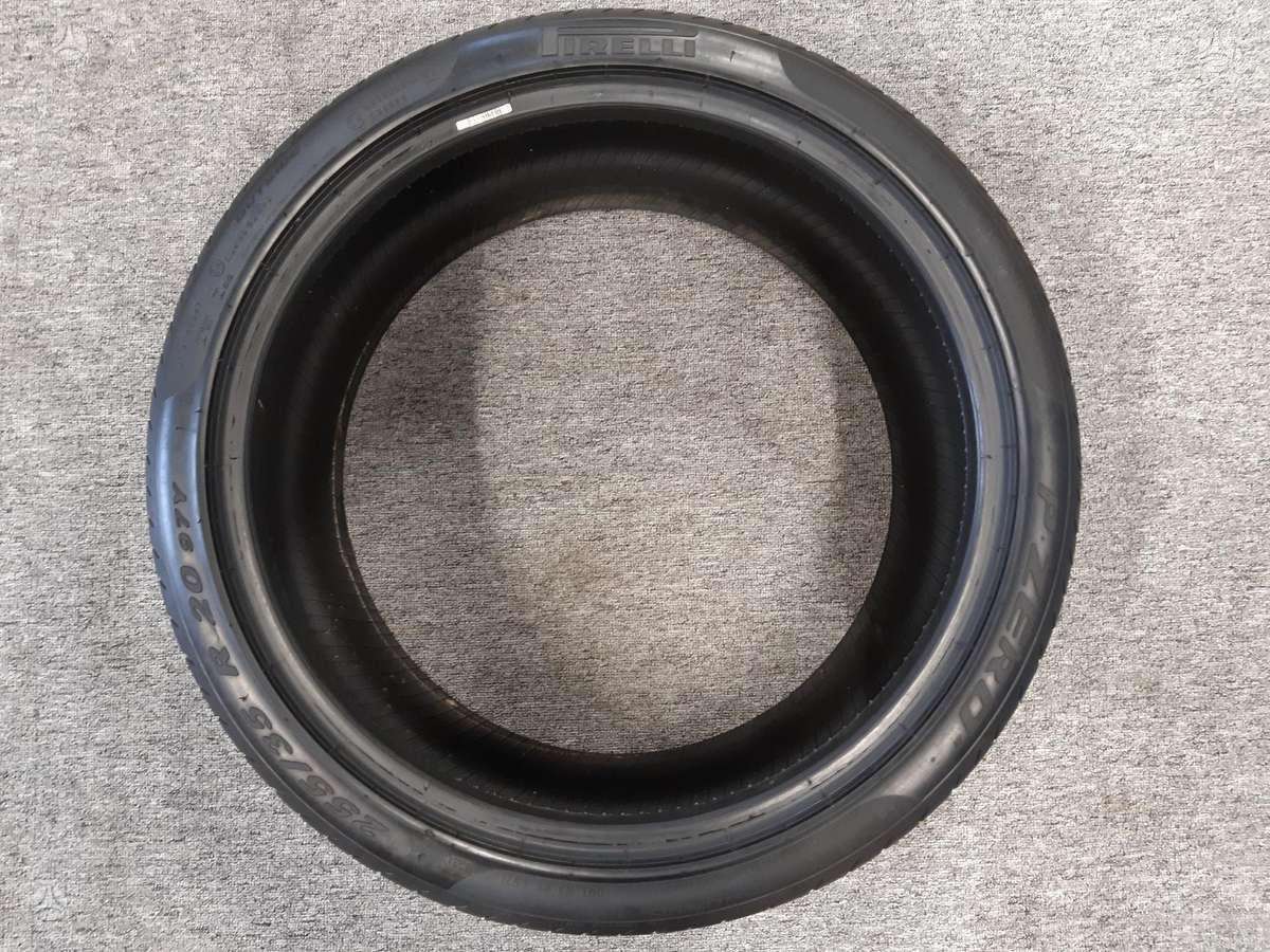 Pirelli 2022 2+2 80% PZero, летние 255/35 R20