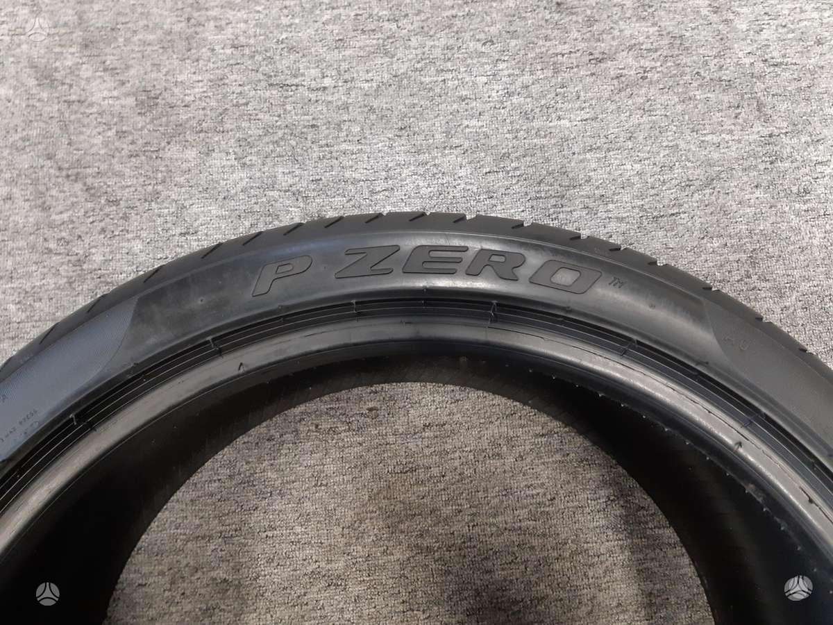 Pirelli 2022 2+2 80% PZero, летние 255/35 R20